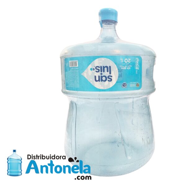 Bidon de agua de Mesa San luis de 21 litros